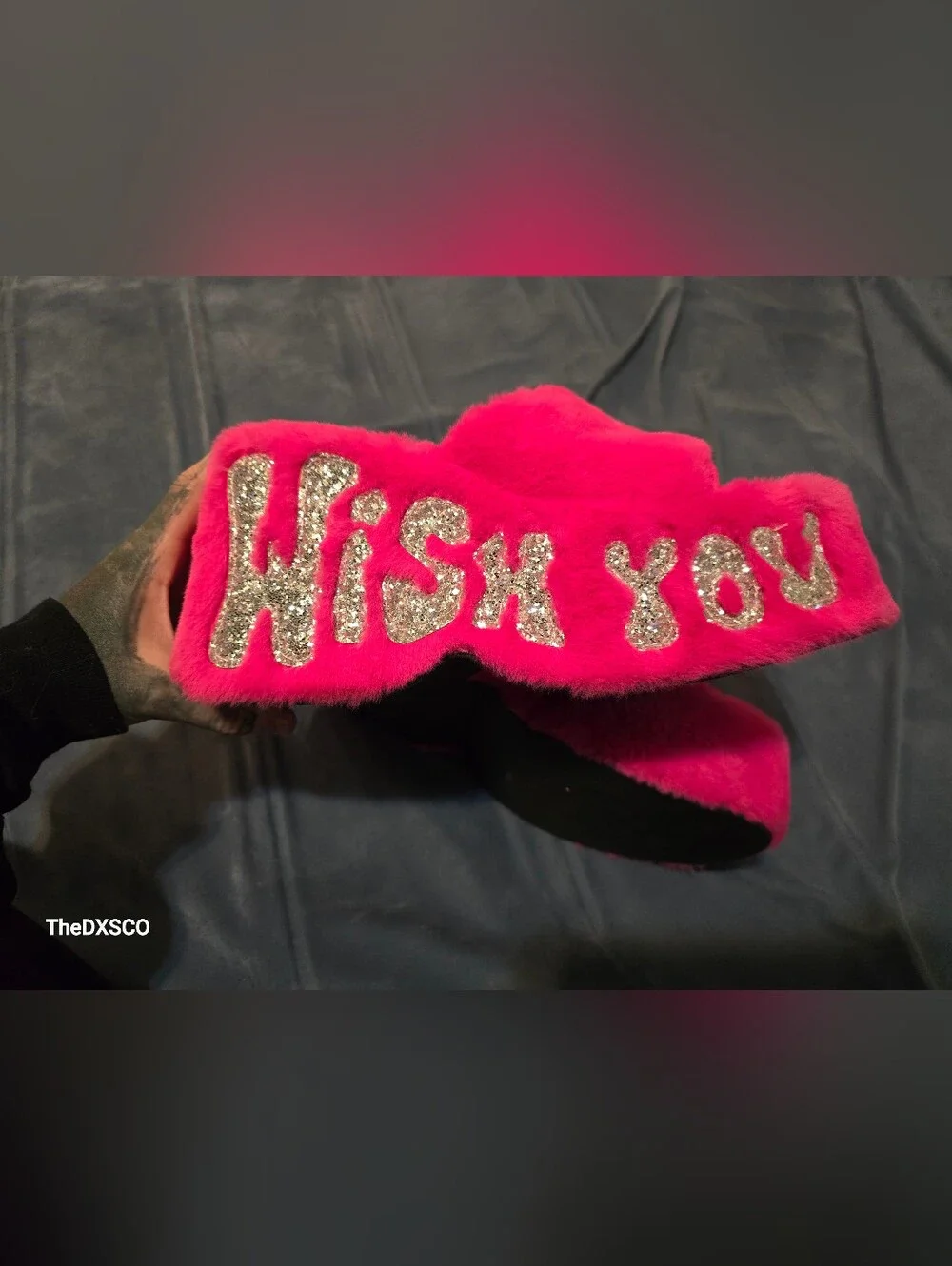 Dollskill DELIAS Wish You Were Here Platform Slides